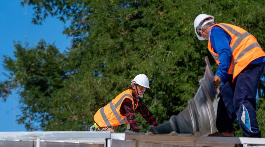 Professional new roof installation services in Willimantic, CT